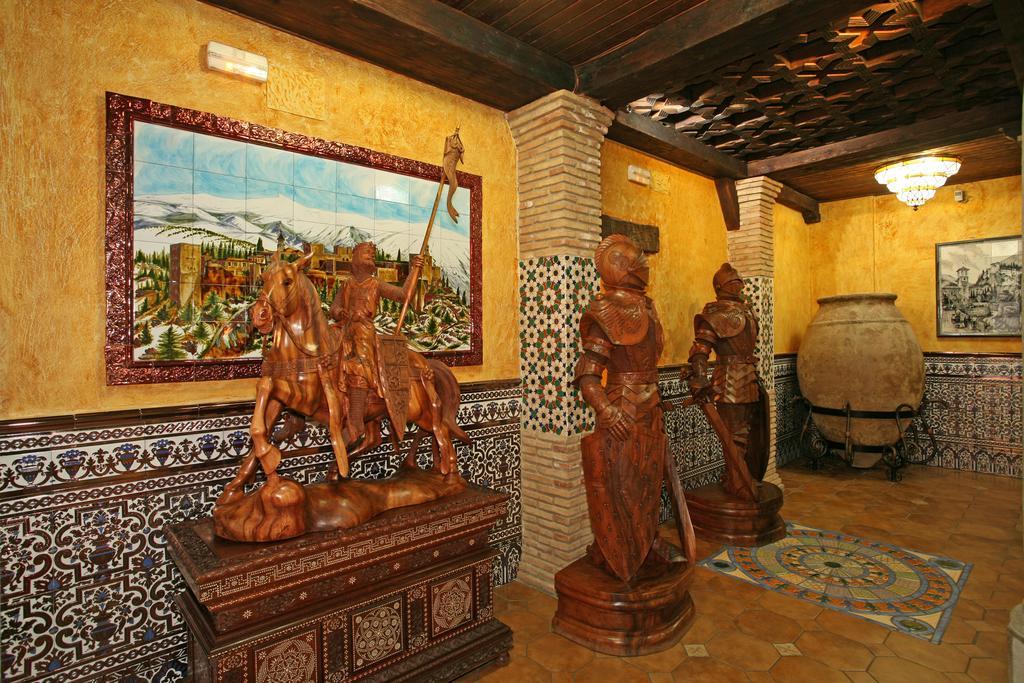 ホテル Casa De Reyes グラナダ エクステリア 写真