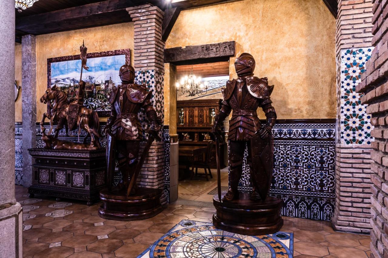ホテル Casa De Reyes グラナダ エクステリア 写真